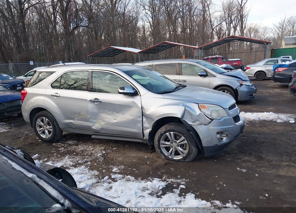 2012 CHEVROLET EQUINOX LS VIN: 2GNALBEK4C1225197