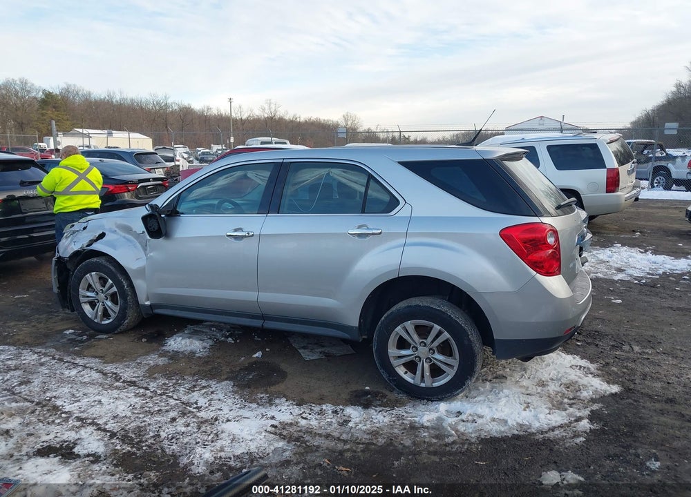 2012 CHEVROLET EQUINOX LS VIN: 2GNALBEK4C1225197