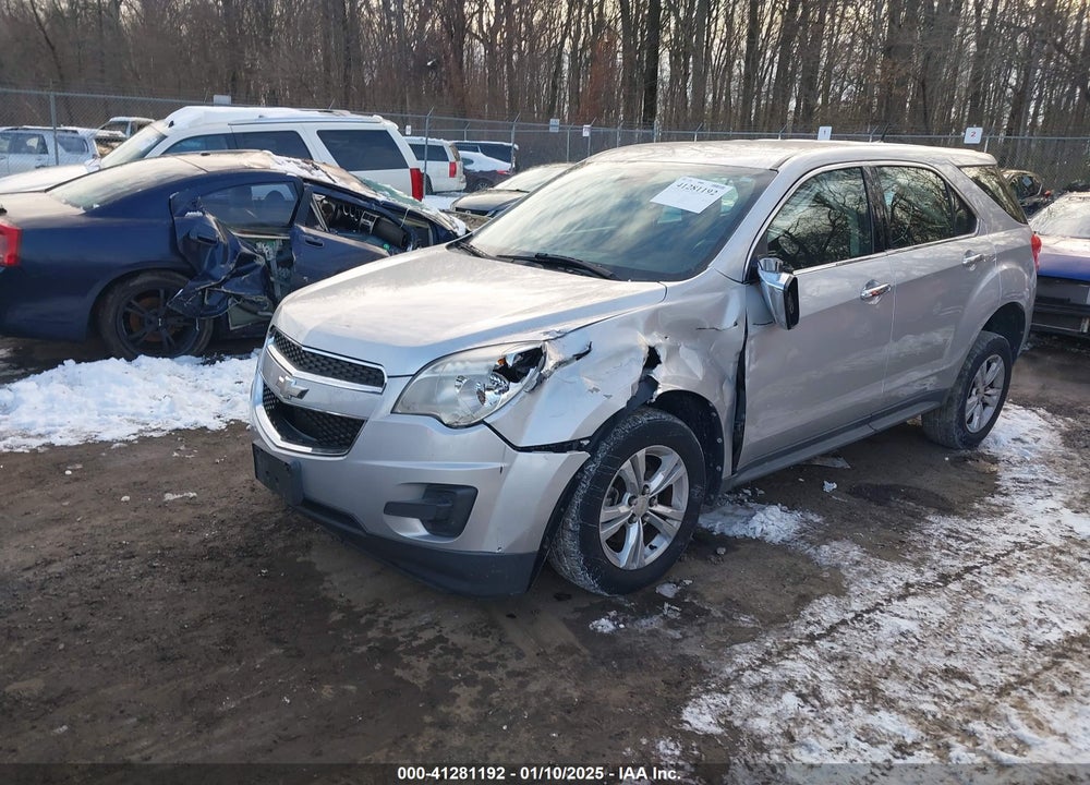 2012 CHEVROLET EQUINOX LS VIN: 2GNALBEK4C1225197