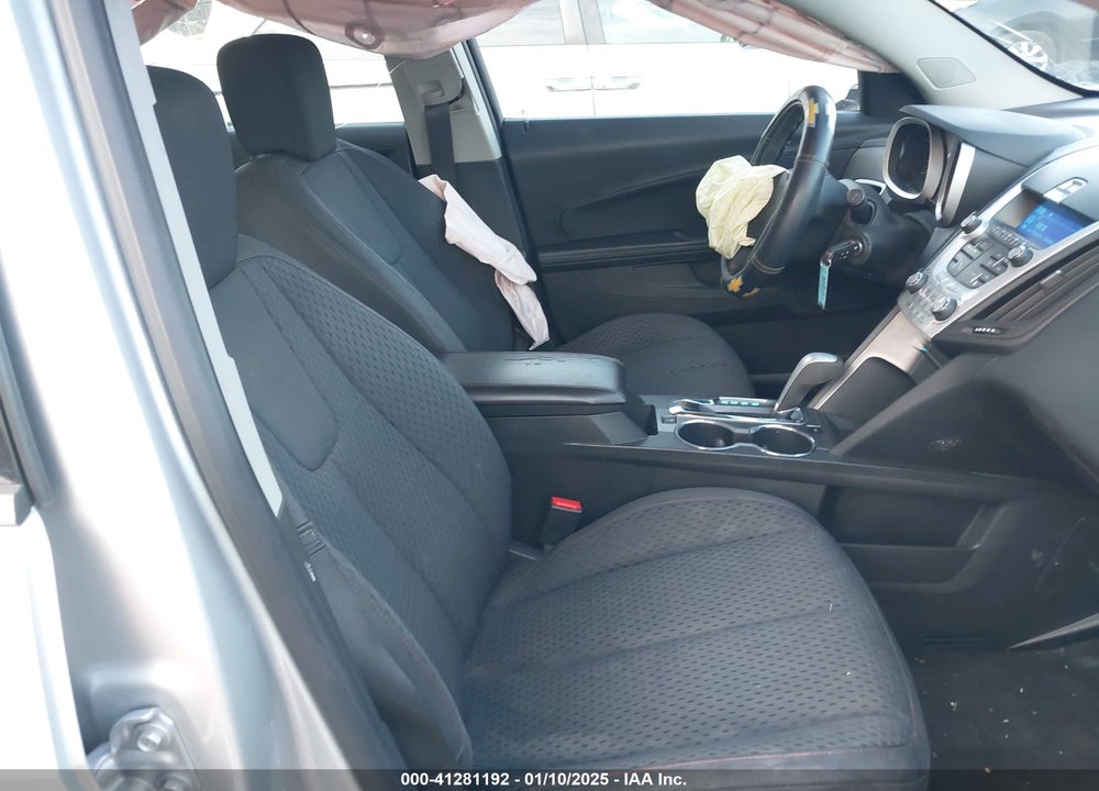 2012 CHEVROLET EQUINOX LS VIN: 2GNALBEK4C1225197