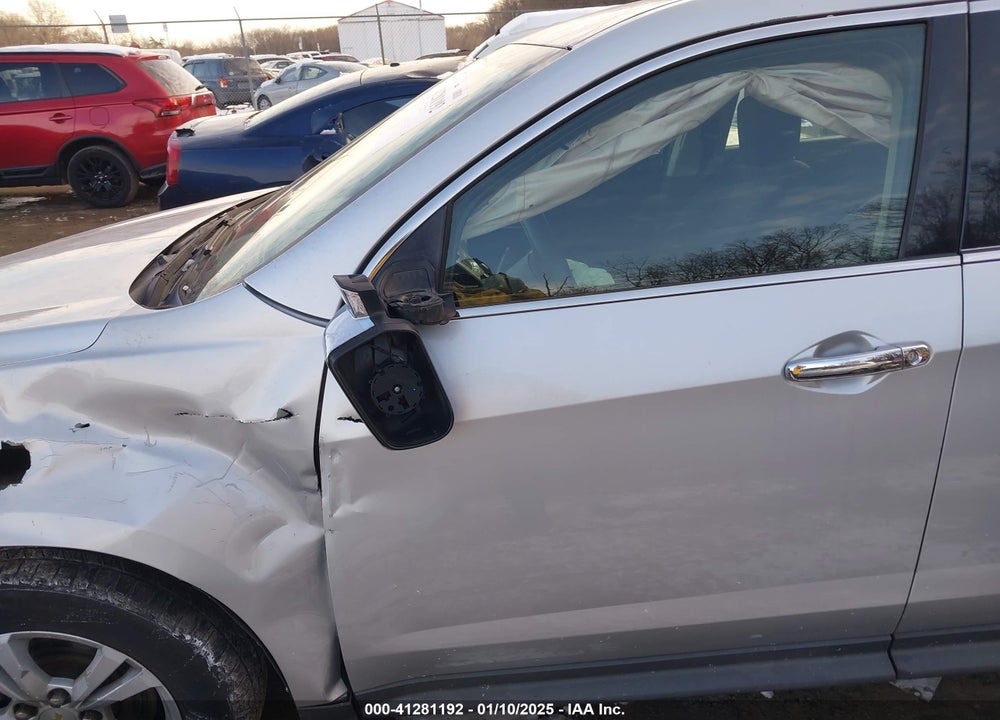 2012 CHEVROLET EQUINOX LS VIN: 2GNALBEK4C1225197