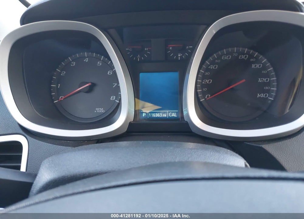2012 CHEVROLET EQUINOX LS VIN: 2GNALBEK4C1225197