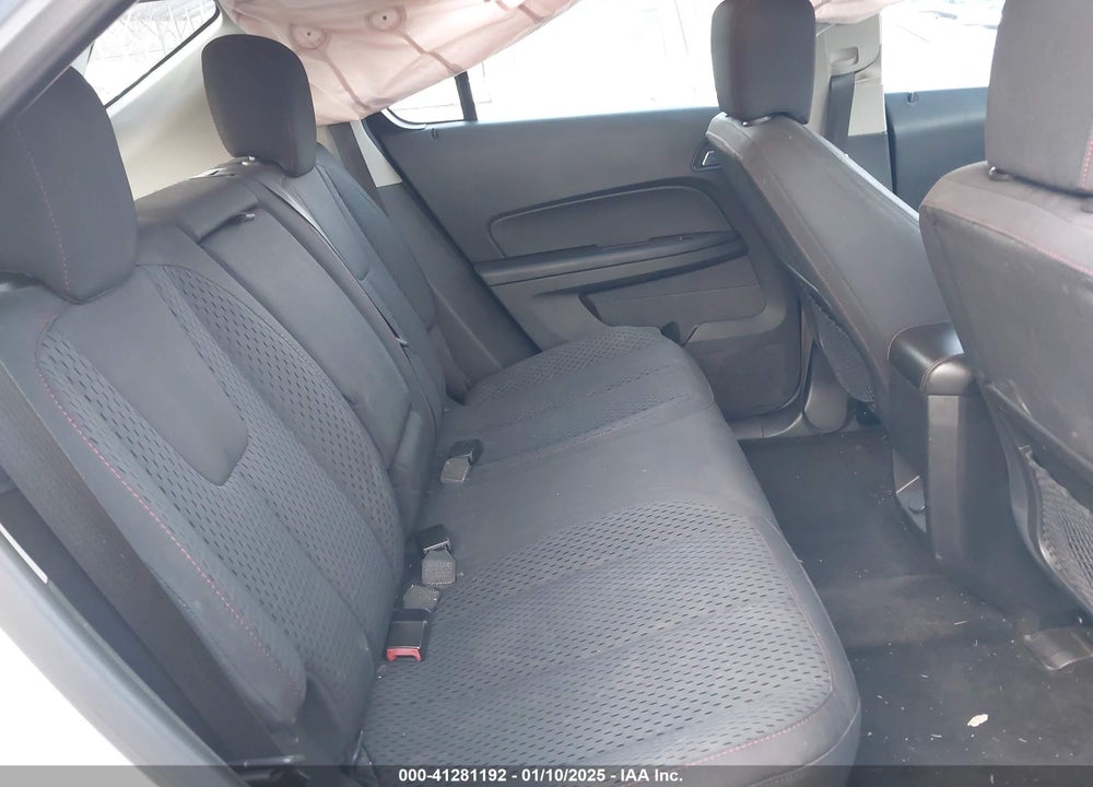 2012 CHEVROLET EQUINOX LS VIN: 2GNALBEK4C1225197