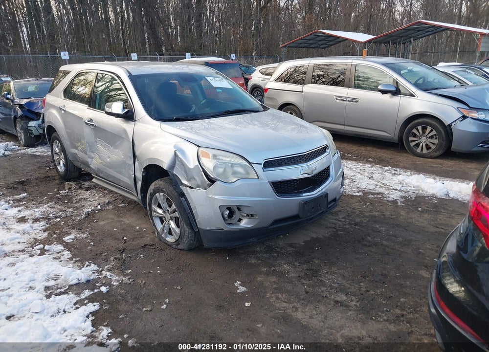 2012 CHEVROLET EQUINOX LS VIN: 2GNALBEK4C1225197