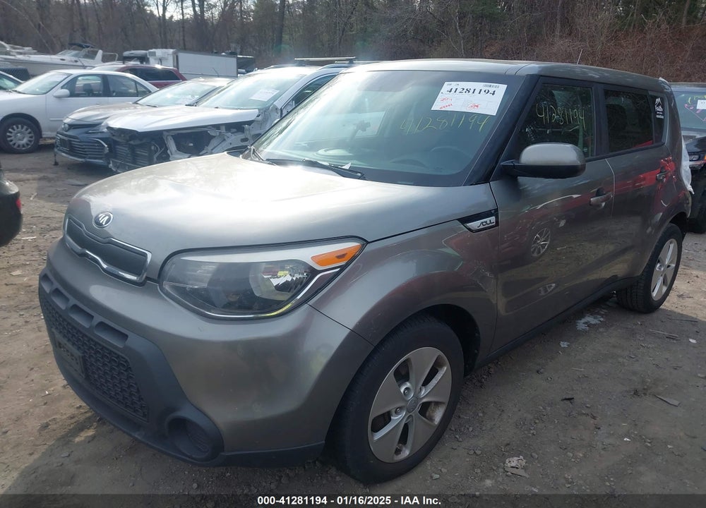 2016 KIA SOUL VIN: KNDJN2A29G7245236