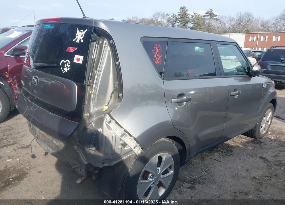 2016 KIA SOUL VIN: KNDJN2A29G7245236