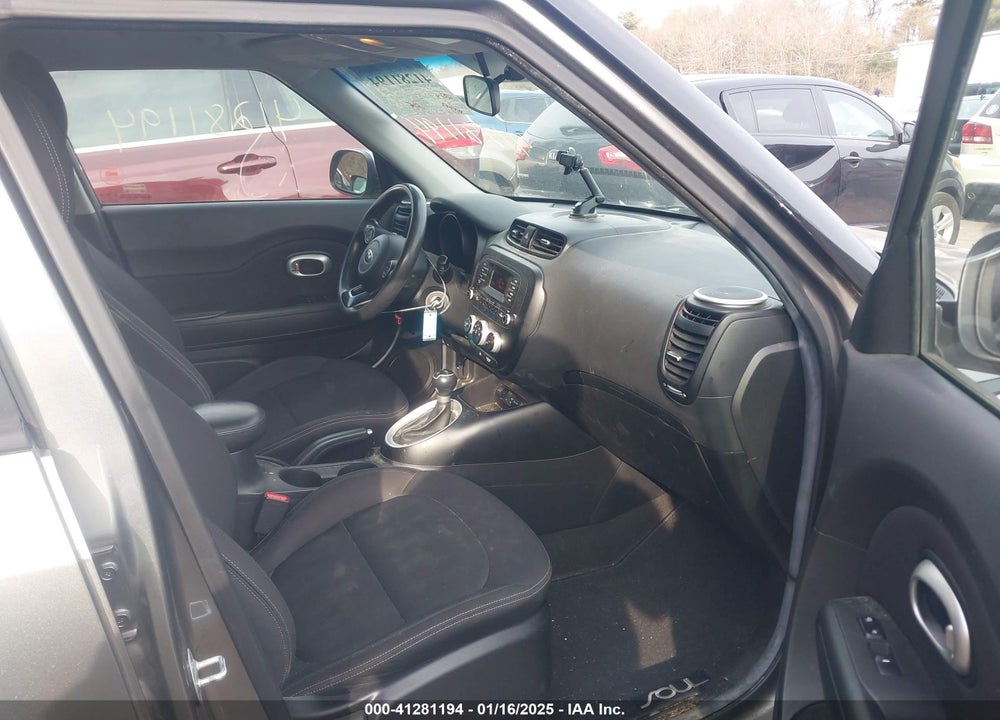 2016 KIA SOUL VIN: KNDJN2A29G7245236