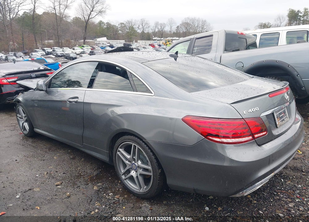2017 MERCEDES-BENZ E 400 VIN: WDDKJ6FB1HF360765