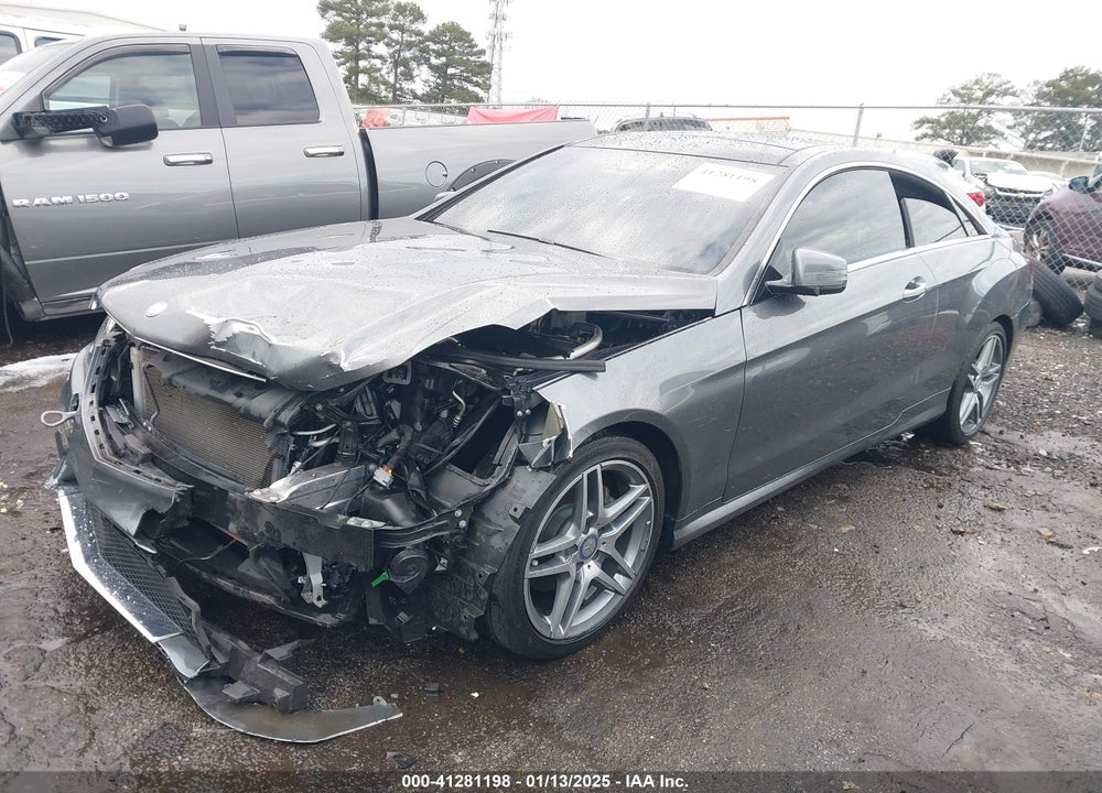 2017 MERCEDES-BENZ E 400 VIN: WDDKJ6FB1HF360765