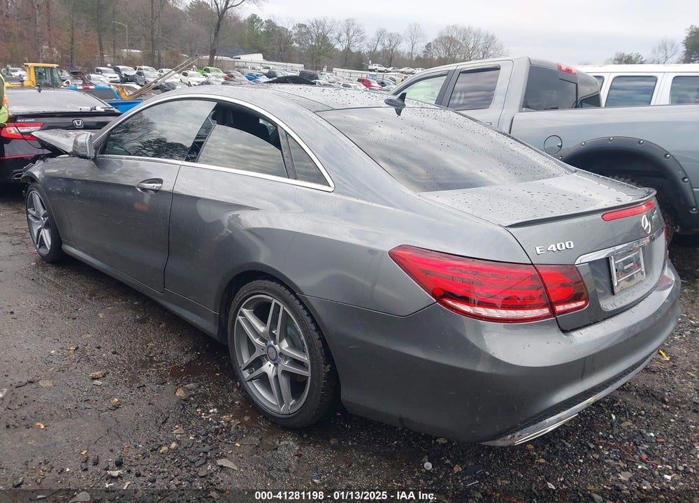 2017 MERCEDES-BENZ E 400 VIN: WDDKJ6FB1HF360765