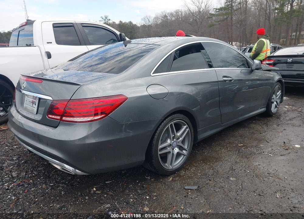 2017 MERCEDES-BENZ E 400 VIN: WDDKJ6FB1HF360765