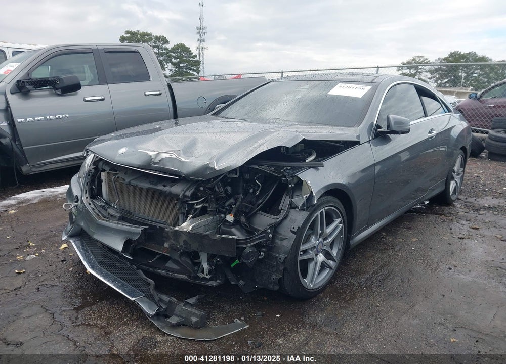 2017 MERCEDES-BENZ E 400 VIN: WDDKJ6FB1HF360765