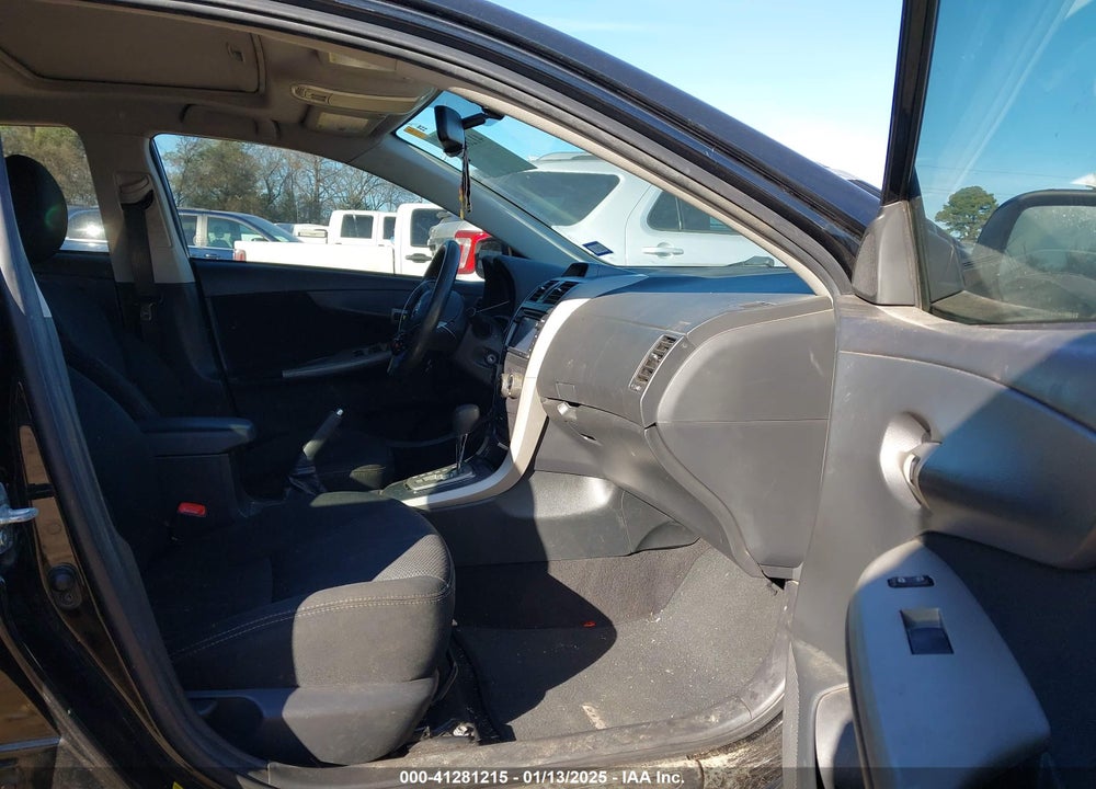 2013 TOYOTA COROLLA S VIN: 5YFBU4EE4DP125281
