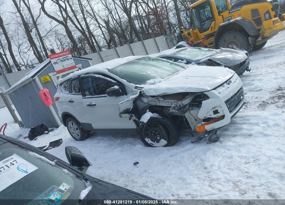 2013 FORD ESCAPE S VIN: 1FMCU0F72DUB29454
