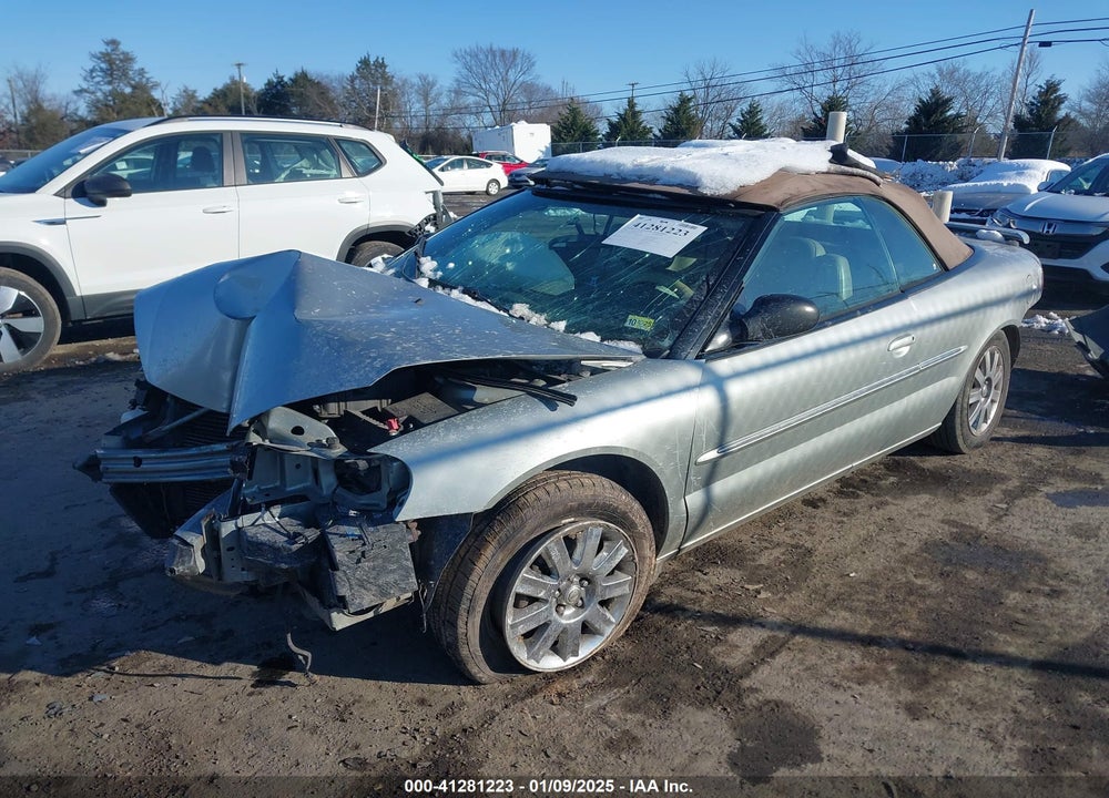 2004 CHRYSLER SEBRING LIMITED VIN: 1C3EL65R34N340411