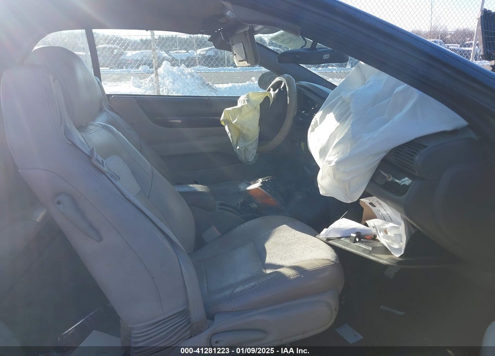 2004 CHRYSLER SEBRING LIMITED VIN: 1C3EL65R34N340411
