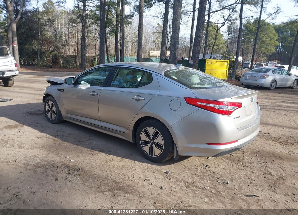 2012 KIA OPTIMA VIN: KNAGM4AD2C5013669