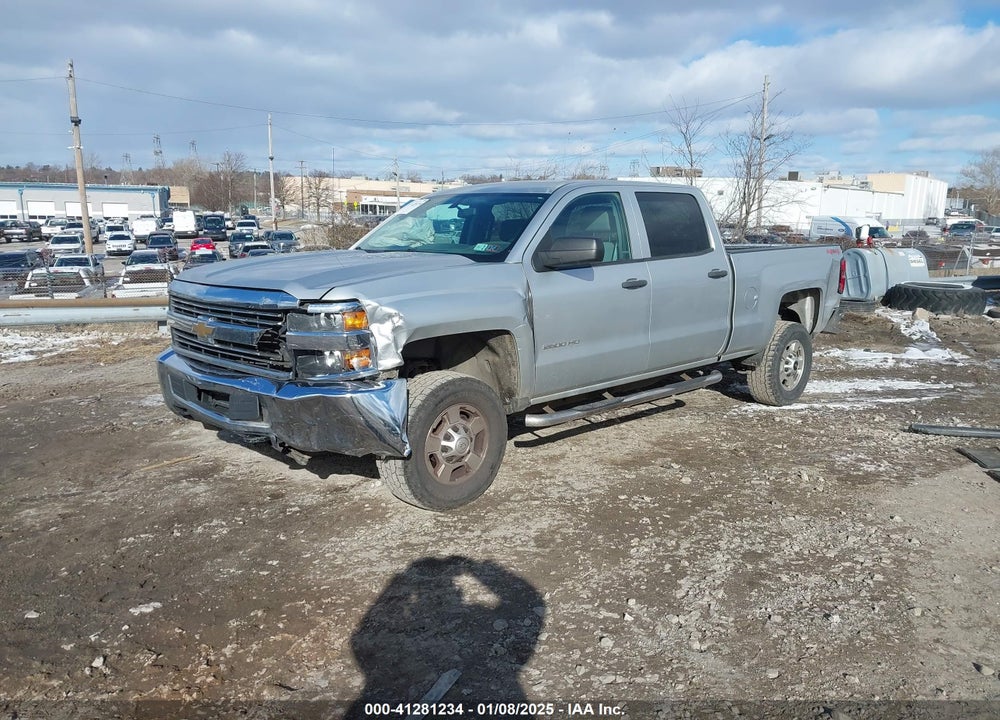 2015 CHEVROLET SILVERADO 2500HD WT VIN: 1GC1KUEG8FF542948