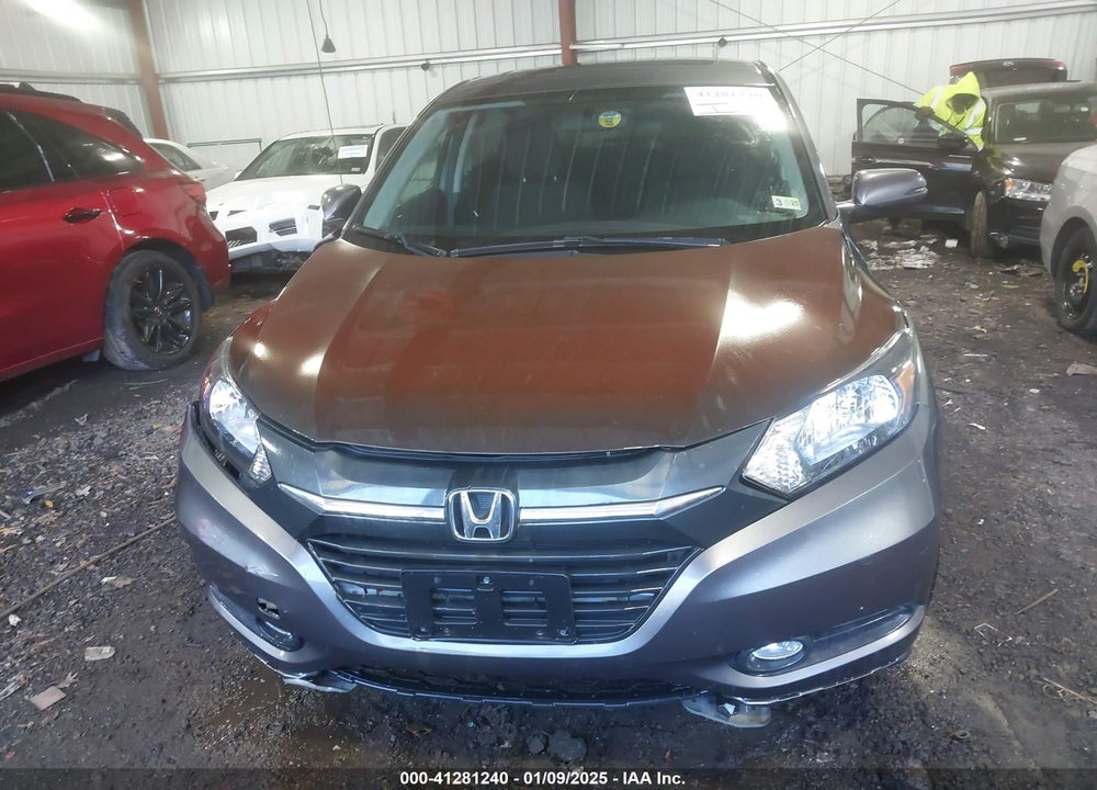 2017 HONDA HR-V EX VIN: 3CZRU5H53HM726964