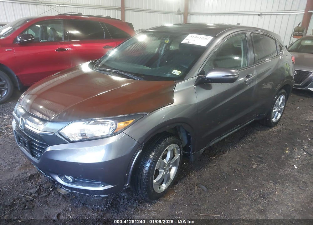 2017 HONDA HR-V EX VIN: 3CZRU5H53HM726964