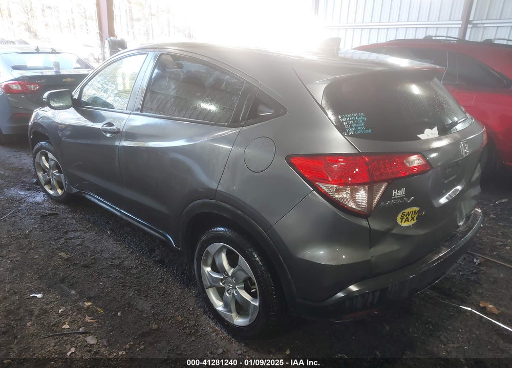 2017 HONDA HR-V EX VIN: 3CZRU5H53HM726964