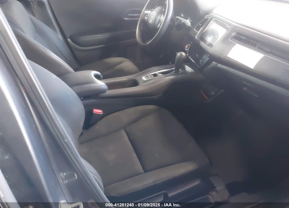 2017 HONDA HR-V EX VIN: 3CZRU5H53HM726964