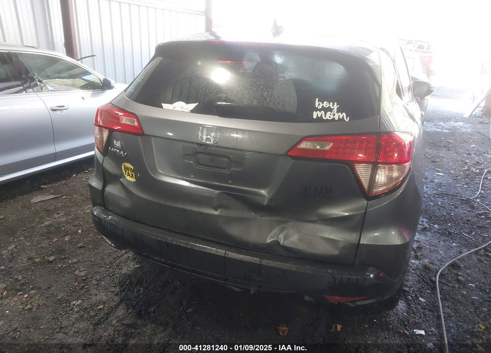 2017 HONDA HR-V EX VIN: 3CZRU5H53HM726964