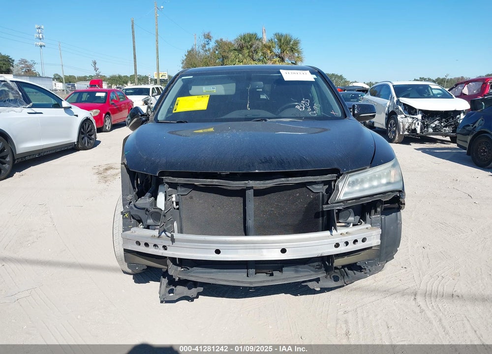 2014 ACURA MDX VIN: 5FRYD4H22EB037255