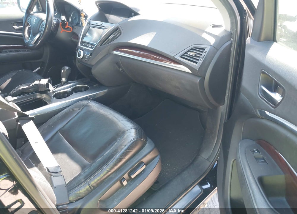 2014 ACURA MDX VIN: 5FRYD4H22EB037255