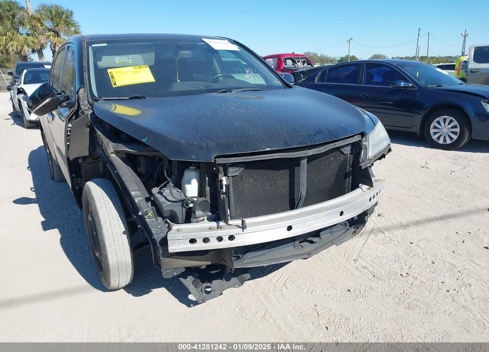 2014 ACURA MDX VIN: 5FRYD4H22EB037255