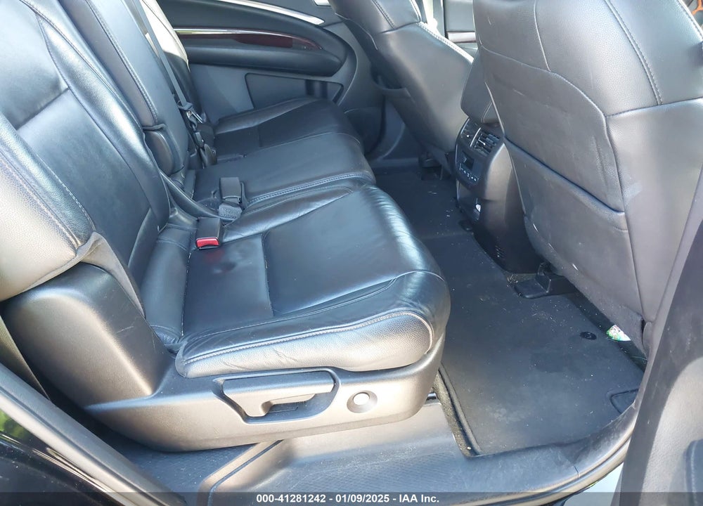 2014 ACURA MDX VIN: 5FRYD4H22EB037255
