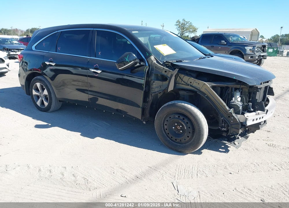 2014 ACURA MDX VIN: 5FRYD4H22EB037255