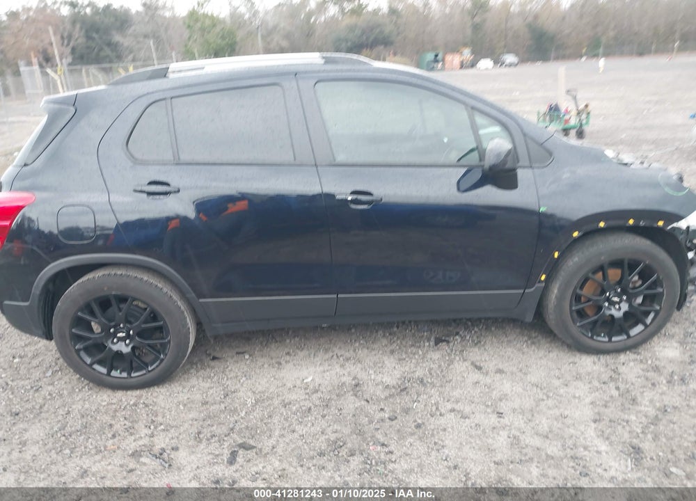 2022 CHEVROLET TRAX FWD LT VIN: KL7CJLSM1NB513245