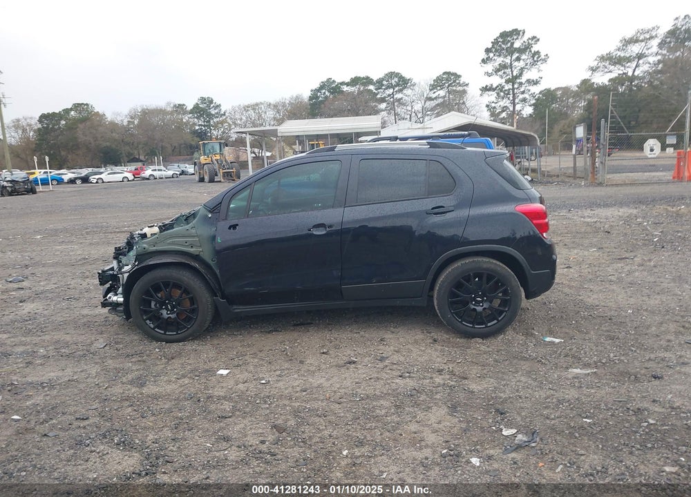 2022 CHEVROLET TRAX FWD LT VIN: KL7CJLSM1NB513245