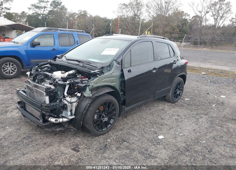 2022 CHEVROLET TRAX FWD LT VIN: KL7CJLSM1NB513245