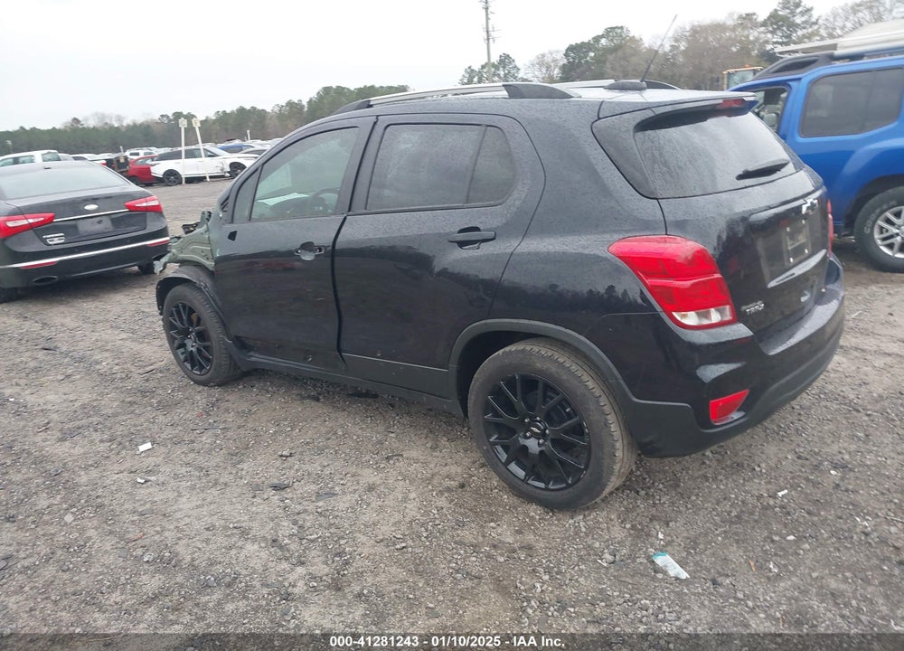 2022 CHEVROLET TRAX FWD LT VIN: KL7CJLSM1NB513245