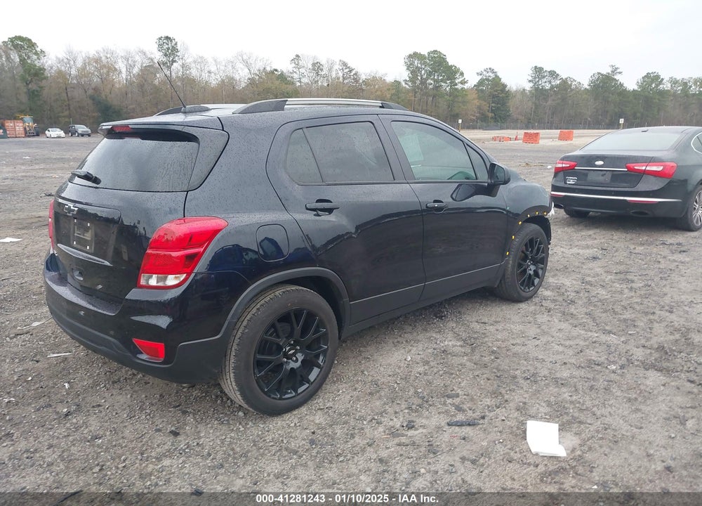 2022 CHEVROLET TRAX FWD LT VIN: KL7CJLSM1NB513245