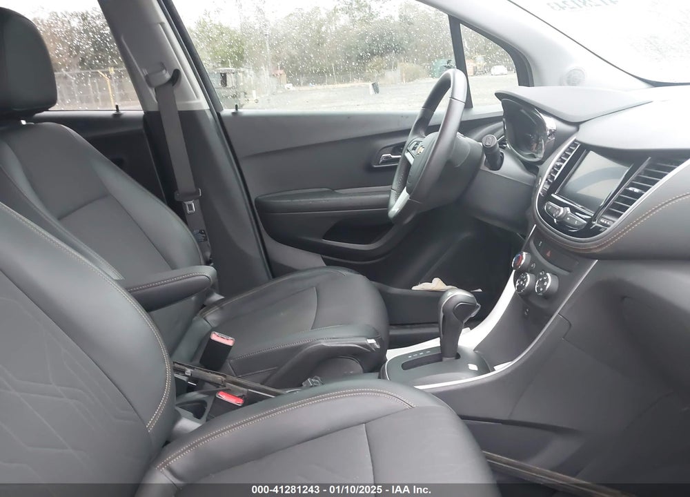 2022 CHEVROLET TRAX FWD LT VIN: KL7CJLSM1NB513245