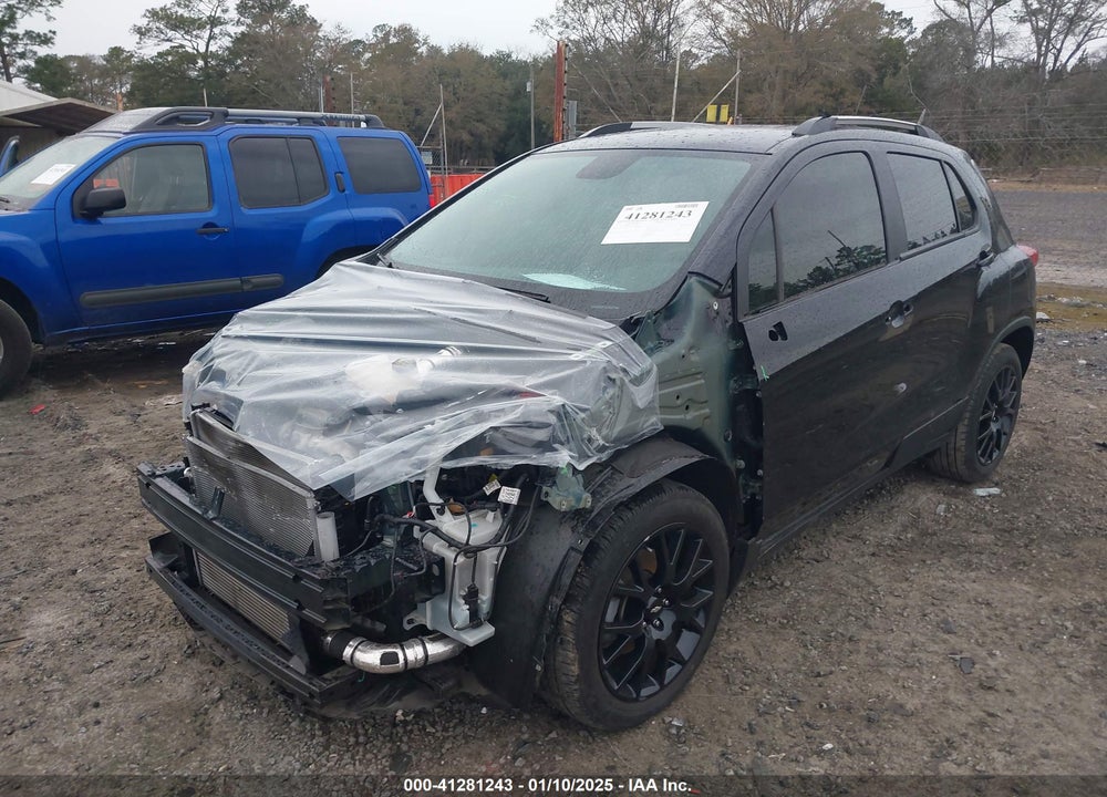 2022 CHEVROLET TRAX FWD LT VIN: KL7CJLSM1NB513245