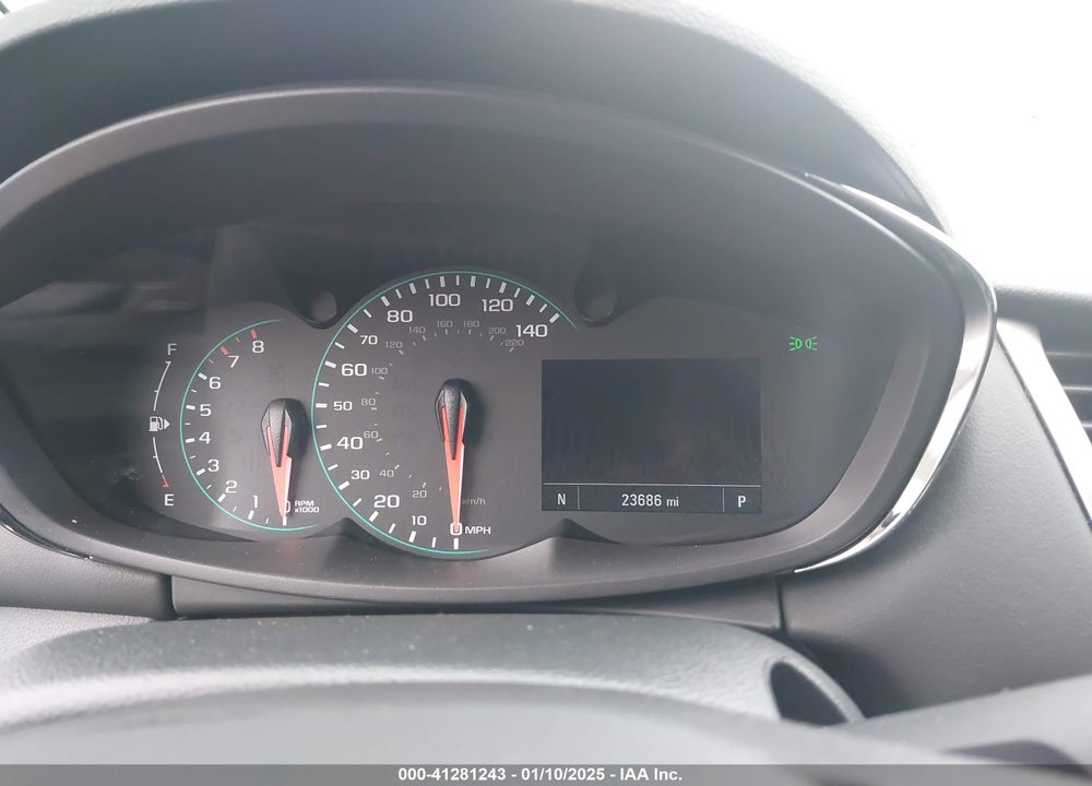 2022 CHEVROLET TRAX FWD LT VIN: KL7CJLSM1NB513245
