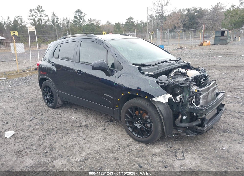 2022 CHEVROLET TRAX FWD LT VIN: KL7CJLSM1NB513245