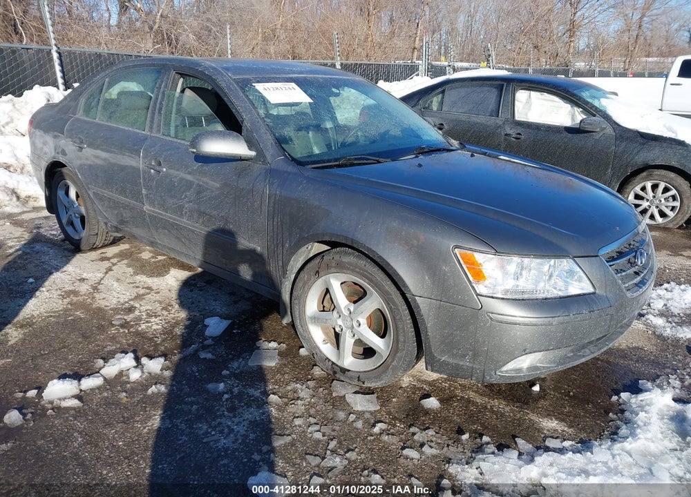 2010 HYUNDAI SONATA SE V6 VIN: 5NPEU4AF4AH577445