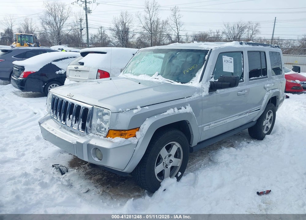 2010 JEEP COMMANDER SPORT VIN: 1J4RG4GK3AC144184