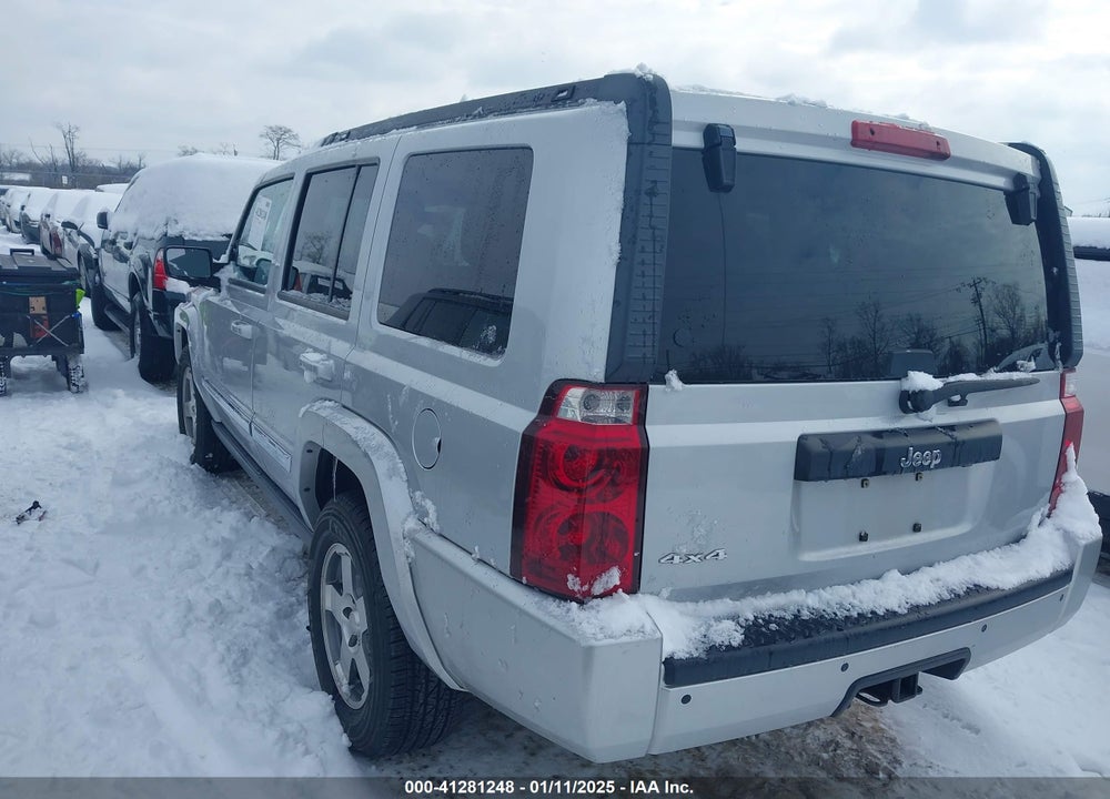 2010 JEEP COMMANDER SPORT VIN: 1J4RG4GK3AC144184