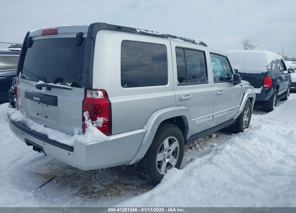 2010 JEEP COMMANDER SPORT VIN: 1J4RG4GK3AC144184