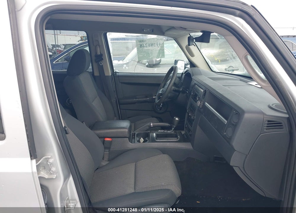 2010 JEEP COMMANDER SPORT VIN: 1J4RG4GK3AC144184