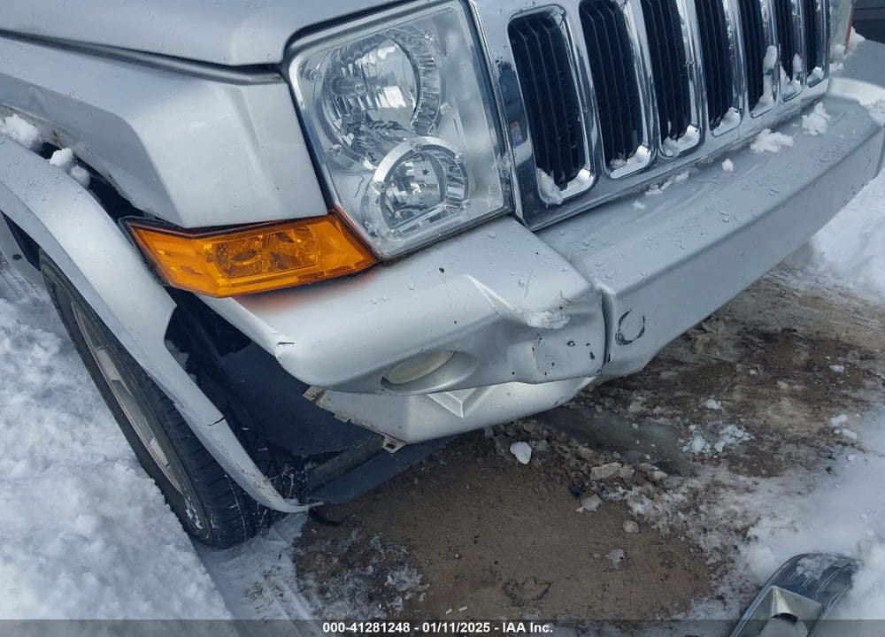 2010 JEEP COMMANDER SPORT VIN: 1J4RG4GK3AC144184