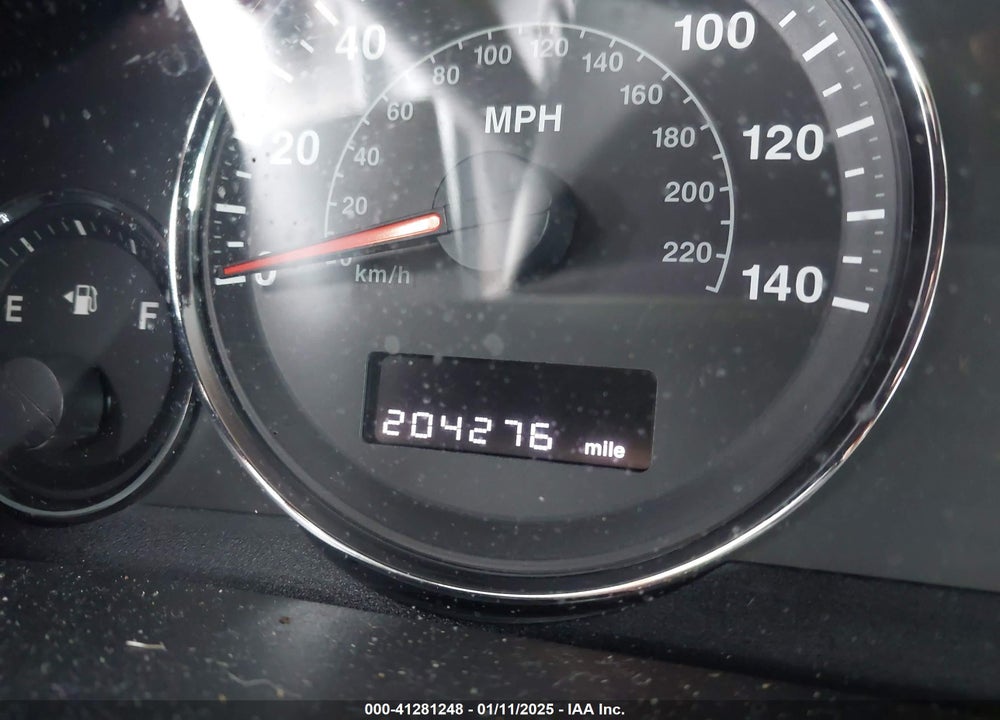2010 JEEP COMMANDER SPORT VIN: 1J4RG4GK3AC144184