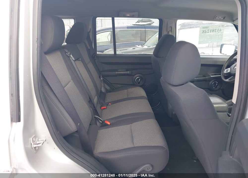 2010 JEEP COMMANDER SPORT VIN: 1J4RG4GK3AC144184