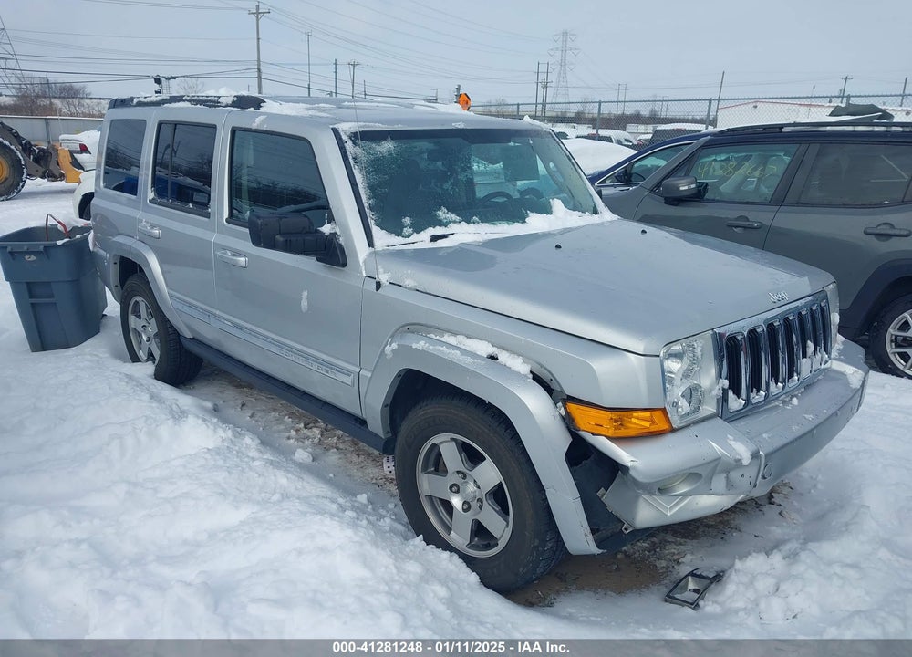 2010 JEEP COMMANDER SPORT VIN: 1J4RG4GK3AC144184